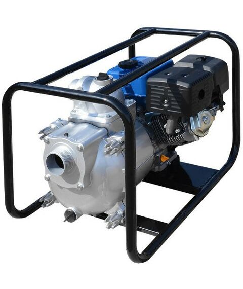 Мотопомпы: Мотопомпа TCC PGST80 для сильнозагрязненной воды с частицами фотографии