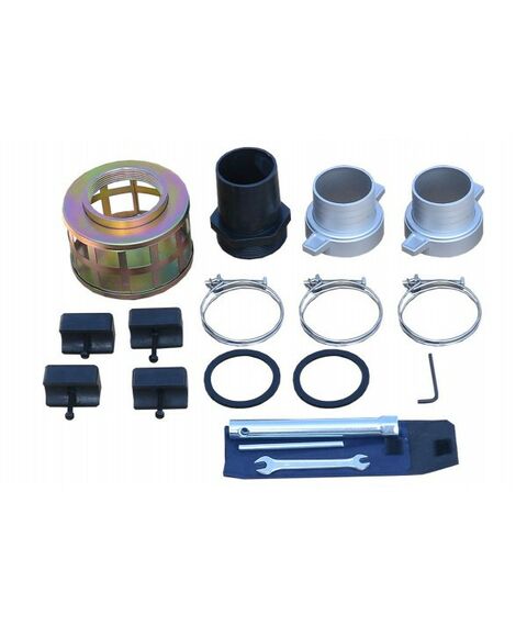 Мотопомпы: Мотопомпа TCC PGST80 для сильнозагрязненной воды с частицами фотографии