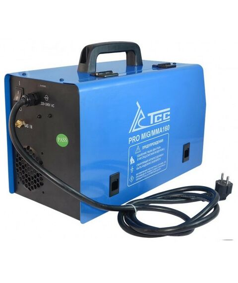 Сварочные аппараты: Сварочный инвертор TCC PRO MIG/MMA-160 фотографии