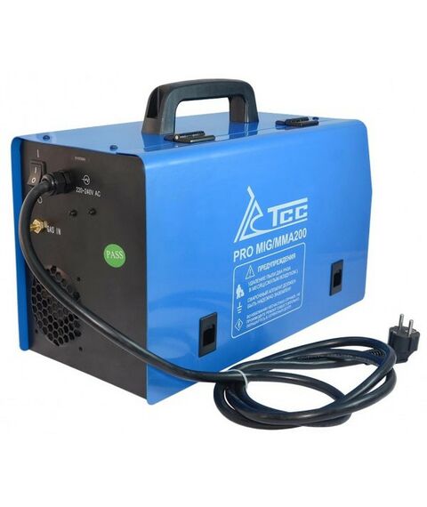 Сварочные аппараты: Сварочный инвертор TCC PRO MIG/MMA-200 фотографии