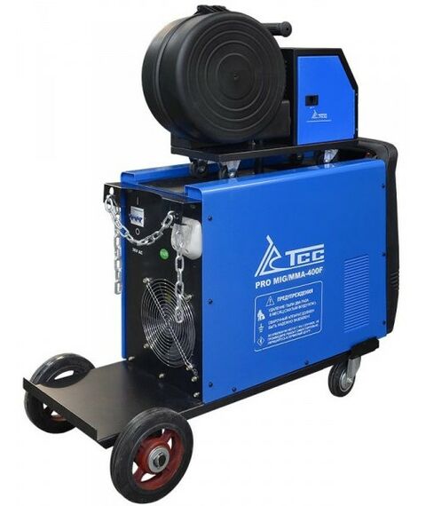 Сварочные аппараты: Сварочный инвертор TCC PRO MIG/MMA-400F фотографии