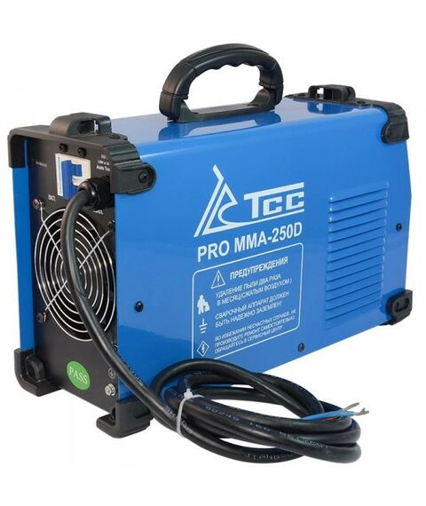 Сварочные аппараты: Сварочный инвертор TCC PRO MMA-250D фотографии