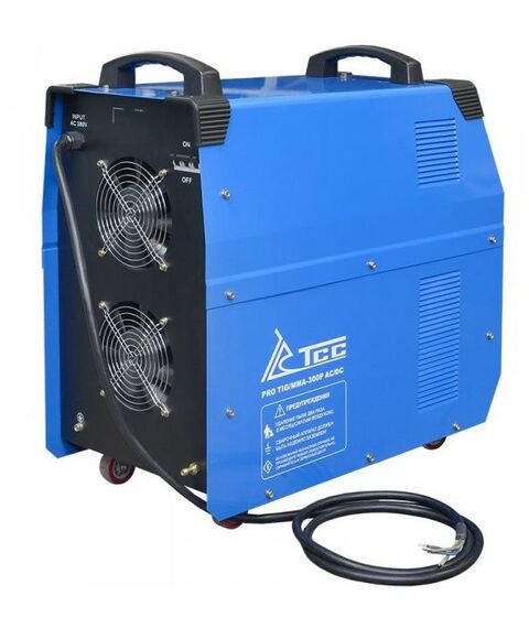 Сварочные аппараты: Сварочный инвертор TCC PRO TIG/MMA-300P AC/DC фотографии