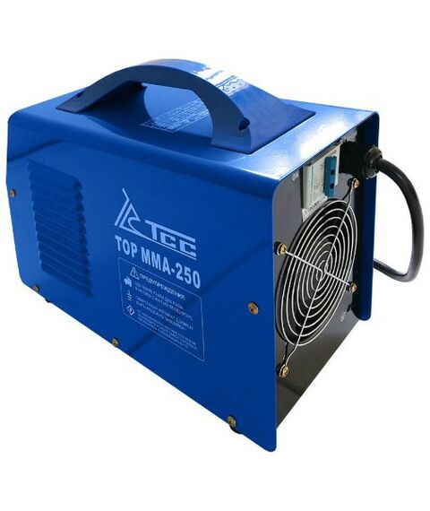 Сварочные аппараты: Сварочный инвертор TCC TOP MMA-250 фотографии