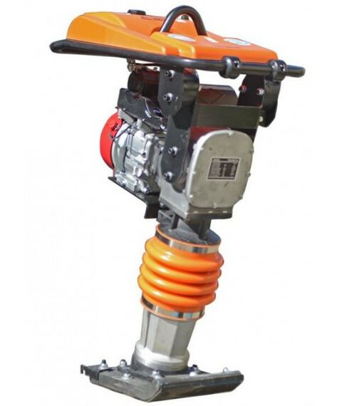 Виброплиты, вибраторы: Вибротрамбовка бензиновая TCC TSS RM75H фотографии