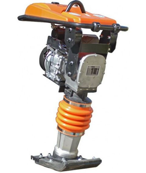 Виброплиты, вибраторы: Вибротрамбовка бензиновая TCC TSS RM75L фотографии