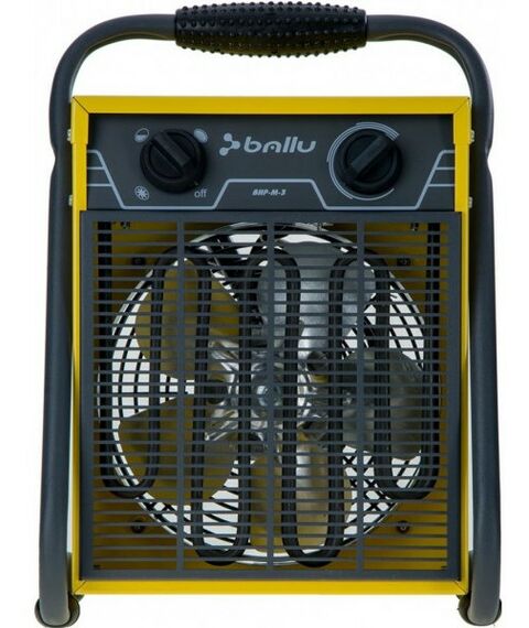 Тепловые пушки: Тепловая пушка Ballu BHP-M-3 3 кВт, 300 куб.м/ч, 3.7 кг фотографии