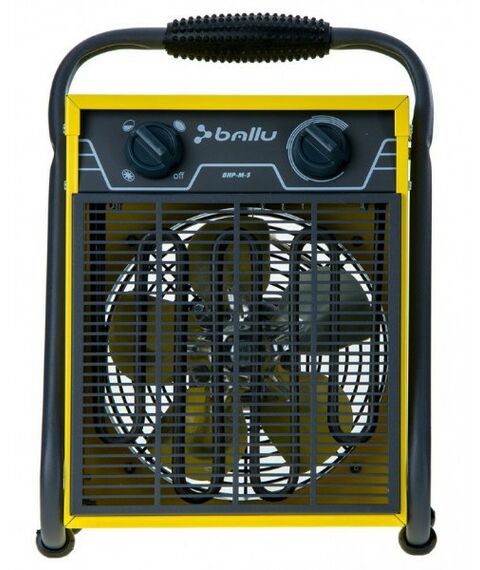 Тепловые пушки: Тепловая пушка Ballu BHP-M-5 4.5 кВт, 400 куб.м/ч, 4.1 кг фотографии