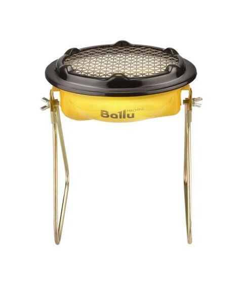 Инфракрасные обогреватели: Обогреватель инфракрасный газовый Ballu BIGH-3 3 кВт, до 30 кв.м, 1.55 кг фотографии