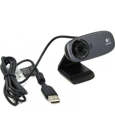Веб-камеры: Веб-камера Logitech C310 HD Webcam USB2.0, 1280x720, микрофон RTL [960-001065] фотографии
