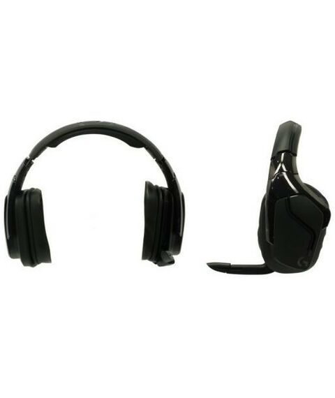 Наушники и гарнитуры: Наушники с микрофоном Logitech G935 Wireless LIGHTSYNC Gaming Headset 7.1,беспроводные, с регулятором громкости [981-000744] фотографии
