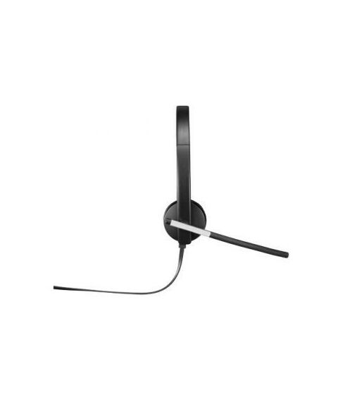 Наушники и гарнитуры: Гарнитура Logitech H650e Stereo с рег. громкости, USB [981-000519] фотографии