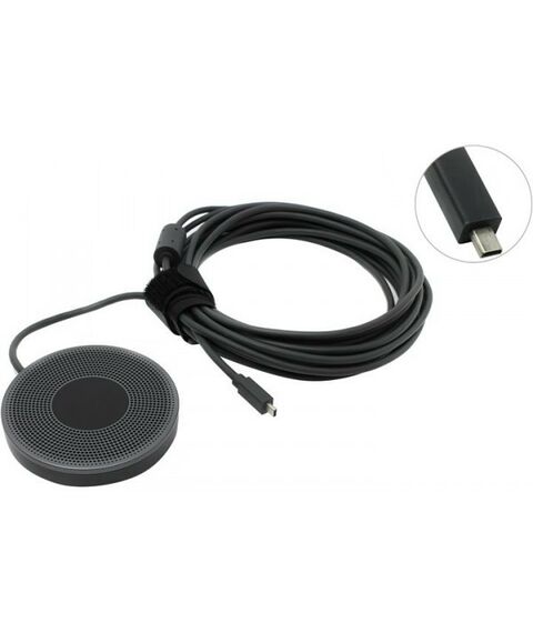 Веб-камеры: Микрофон для камеры Logitech Microphone for MeetUp [989-000405] фотографии