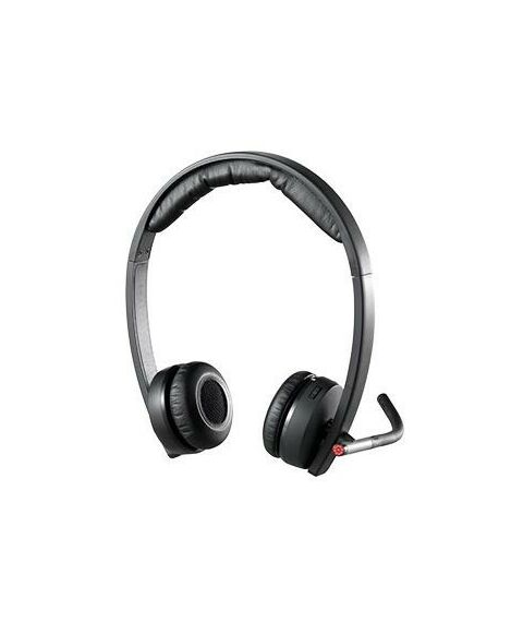 Наушники и гарнитуры: Беспроводная гарнитура Logitech Wireless Headset Dual H820e с рег. громкости, USB / радио [981-000517] фотографии