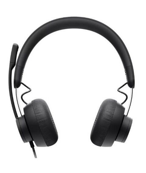Наушники и гарнитуры: Гарнитура Logitech Zone Wired С регулятором громкости, USB-C [981-000875] фотографии