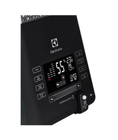 Очистители, увлажнители и осушители воздуха: Увлажнитель воздуха Electrolux ecoBIOCOMPLEX YOGAhealthline EHU-3810D 110 Вт, обслуживаемая площадь 50 кв.м, таймер фотографии