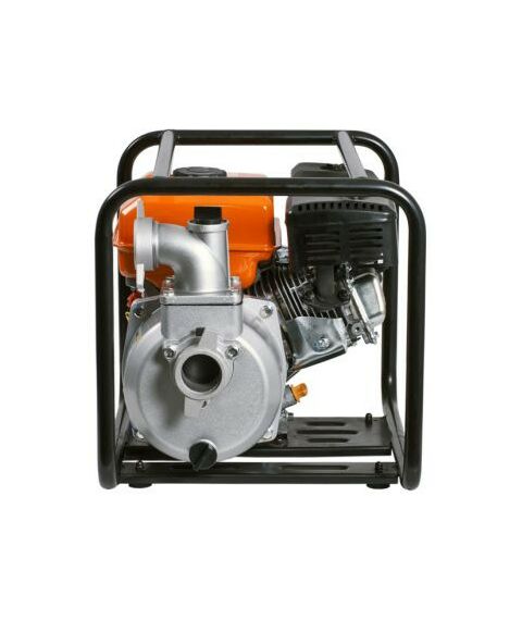 Мотопомпы: Мотопомпа SKAT МПБ-600 600 л/мин, высота подъема 30 м, глубина 8 м, 50х50мм, вес 25 кг фотографии