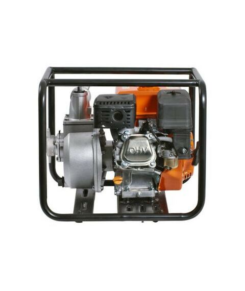 Мотопомпы: Мотопомпа SKAT МПБ-600 600 л/мин, высота подъема 30 м, глубина 8 м, 50х50мм, вес 25 кг фотографии