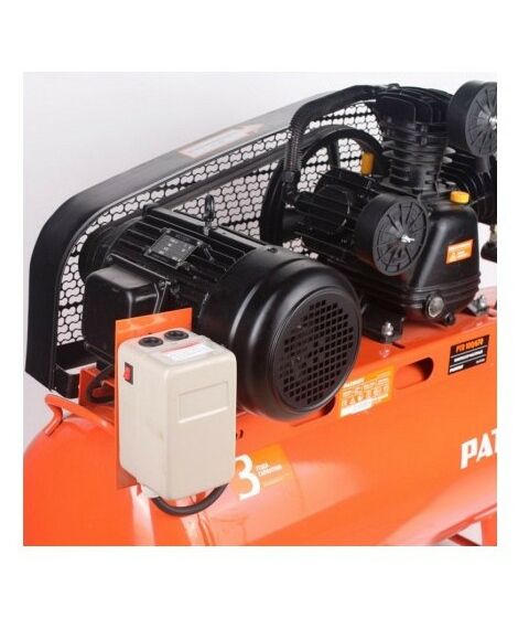 Компрессоры: Компрессор Patriot PTR 100-670 670л/мин, 8бар, 100л, 3кВт, 380В, 86 кг [525306330] фотографии