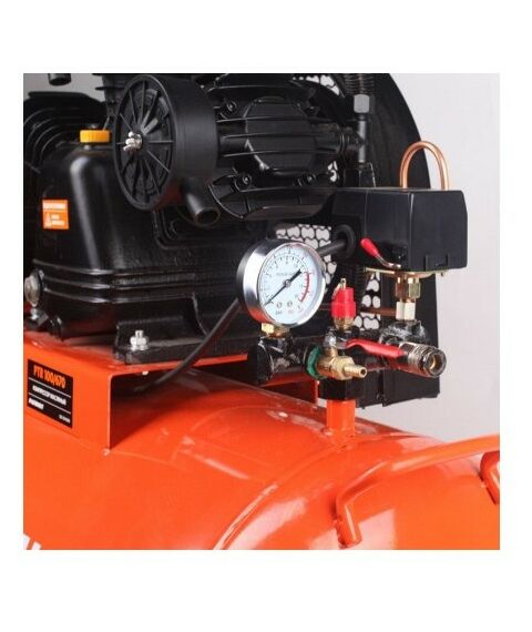 Компрессоры: Компрессор Patriot PTR 100-670 670л/мин, 8бар, 100л, 3кВт, 380В, 86 кг [525306330] фотографии