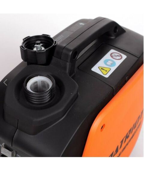 Электростанции: Электростанция Patriot 1000i 0,7/0,9 кВт, бак 2,1л, 8,5 кг [474101025] фотографии