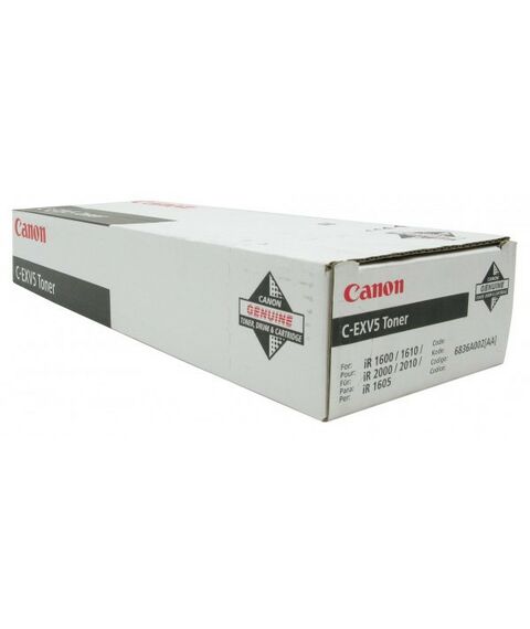 Для Canon (оригинал): Тонер Canon C-EXV5 для iR1600/1605/2000 фотографии