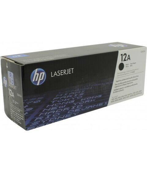 Для HP (оригинал): Картридж HP Q2612A для 1010/1012/1015/1018/1020 /1022/3015/3020/3030/ 3050/3050z/3052/3055/m1005mfp фотографии