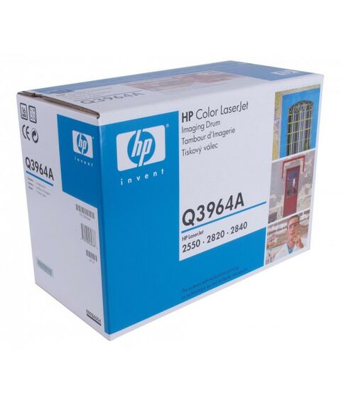 Для HP (оригинал): Барабан HP Q3964A интеллектуальный барабан передачи изображений для принтеров HP Color LaserJet серии 2550 фотографии