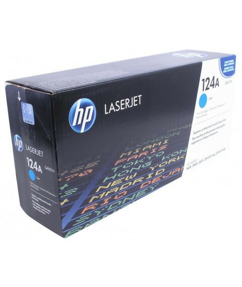 Для HP (оригинал): Картридж HP Q6001A Cyan для hp LJ 2600 серии фотографии