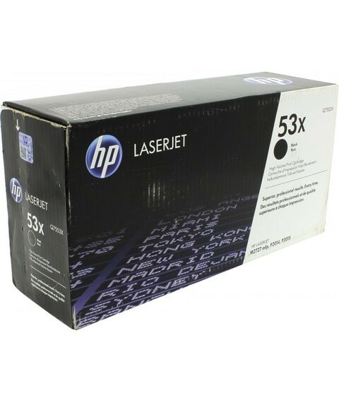 Для HP (оригинал): Картридж HP Q7553X для серии HP LJ p2015 фотографии