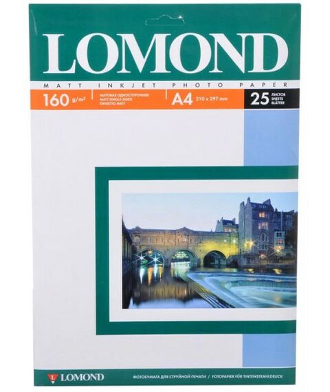 Бумага Lomond: Бумага Lomond 0102031 фотографии
