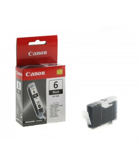 Для Canon (оригинал): Чернильница Canon BCI-6BK Black для PIXMA MP750/760/780/ iP4000/5000/6000D/8500 фотографии