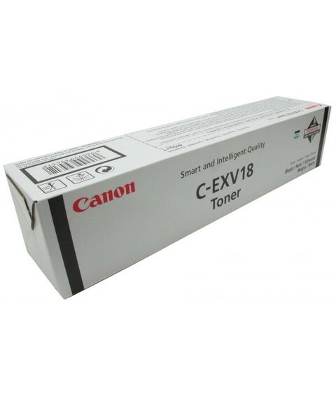 Для Canon (оригинал): Тонер Canon C-EXV18 для iR 1018/1022, 8400 A4, original [0386B002] фотографии