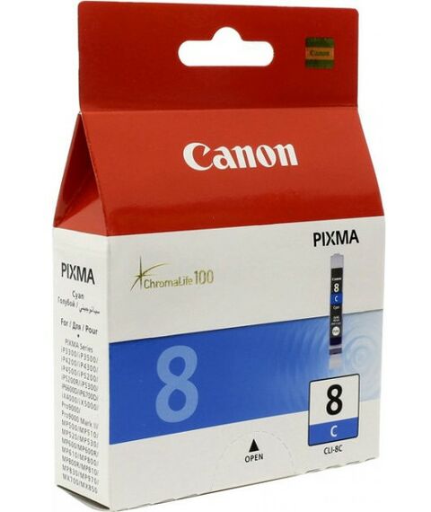 Для Canon (оригинал): Чернильница Canon CLI-8С фотографии