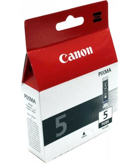 Для Canon (оригинал): Чернильница Canon PGI-5BK Black для PIXMA IP4200/5200, MP800 фотографии