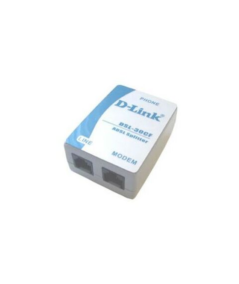 ADSL-роутеры: ADSL сплиттер D-link DSL-30CF 1xRJ-11 IN - 2xRJ-11 OUT фотографии