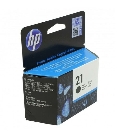 Для HP (оригинал): Картридж HP C9351AE 1410/3940/D1360/D2360/F380 5 ml black ориг. фотографии