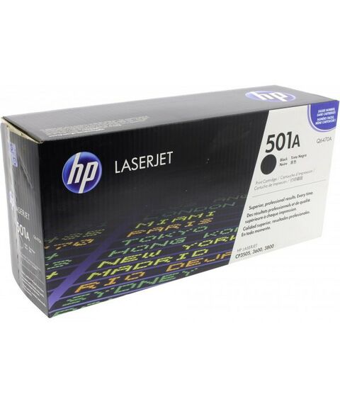 Для HP (оригинал): Картридж HP Q6470A Black для hp COLOR LJ 3600/3800 фотографии
