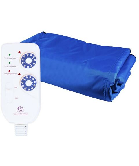 Электропростыни и одеяла: Термоодеяло для обертывания и инфракрасной сауны EcoSapiens Infrasauna S283 220х180 см фотографии