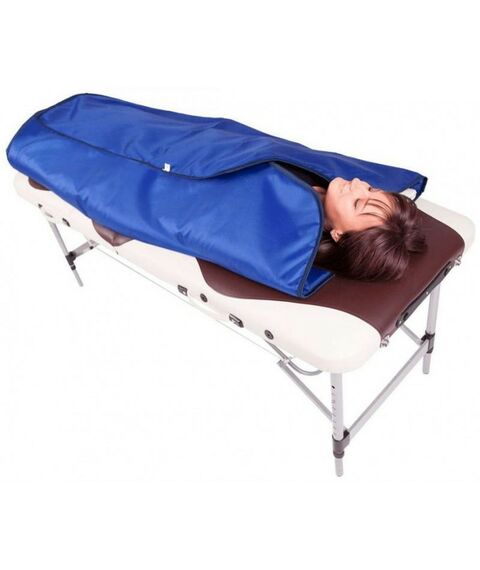 Электропростыни и одеяла: Термоодеяло для обертывания и инфракрасной сауны EcoSapiens Infrasauna S283 220х180 см фотографии