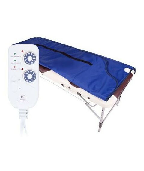 Электропростыни и одеяла: Термоодеяло для обертывания и инфракрасной сауны EcoSapiens Infrasauna S283 220х180 см фотографии