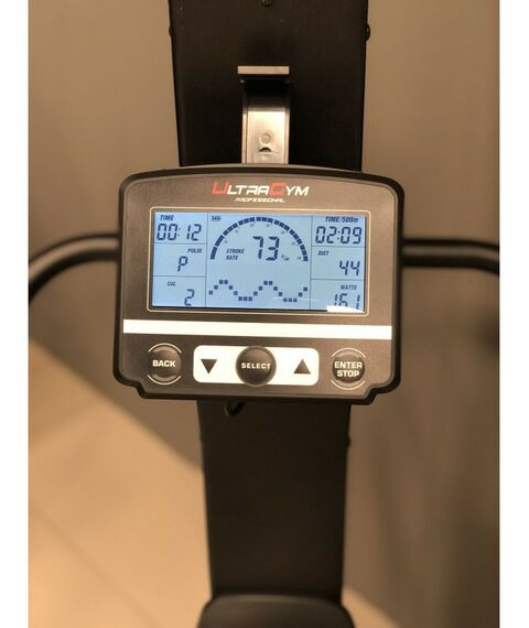 Гребные тренажеры: Гребной профессиональный тренажер Ultra Gym Air Cross 002 фотографии