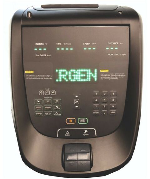 Беговые дорожки: Электрическая беговая дорожка Ultra Gym UG-Power 002 фотографии