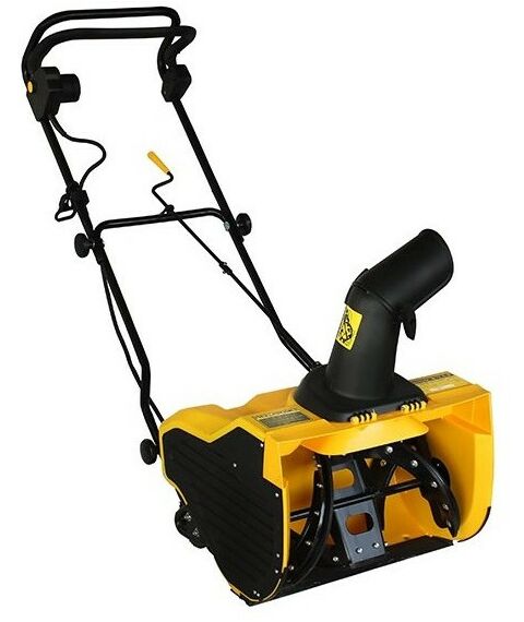 Снегоуборочные, подметальные машины: Снегоуборщик Champion STЕ 1650 1.6кВт, В=50см, 16кг фотографии