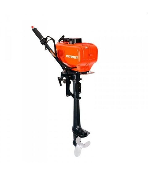 Моторы лодочные: Мотор лодочный Patriot BM 120 3 л.с., 2-х тактный, 9.7 кг [720100120] фотографии