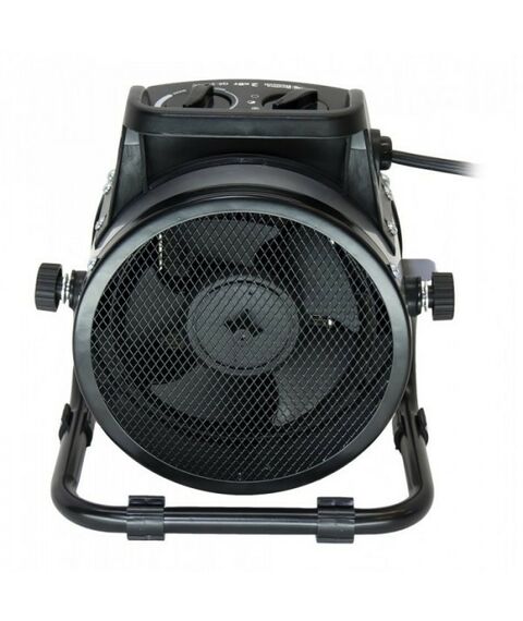 Тепловые пушки: Нагреватель воздуха электрический Quattro Elementi QE-2000C 2кВт, 130 м.куб/ч, 220 В, режим вентилятора, керамический, 2кг фотографии