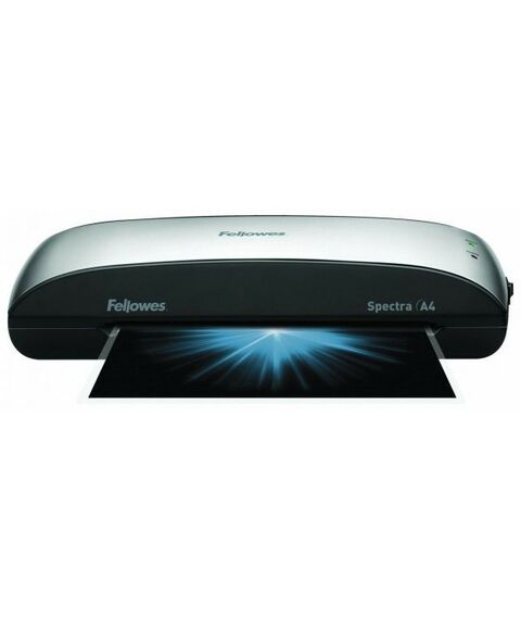 Ламинаторы: Ламинатор Fellowes Spectra A4 A4, 300 мм/мин, 80-120 мкм, черный, серый фотографии