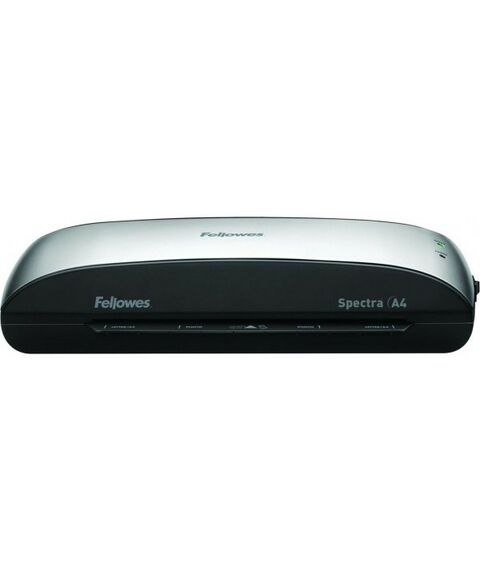 Ламинаторы: Ламинатор Fellowes Spectra A4 A4, 300 мм/мин, 80-120 мкм, черный, серый фотографии