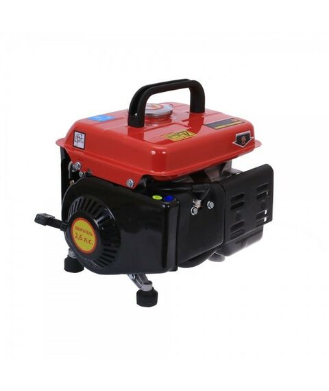 Электростанции: Электростанция бензиновая Калибр БЭГ-815 0.8 кВт, 0.6 л/ч, бак 4 л, 15.8кг [59155] фотографии