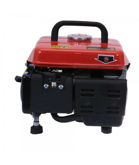 Электростанции: Электростанция бензиновая Калибр БЭГ-815 0.8 кВт, 0.6 л/ч, бак 4 л, 15.8кг [59155] фотографии